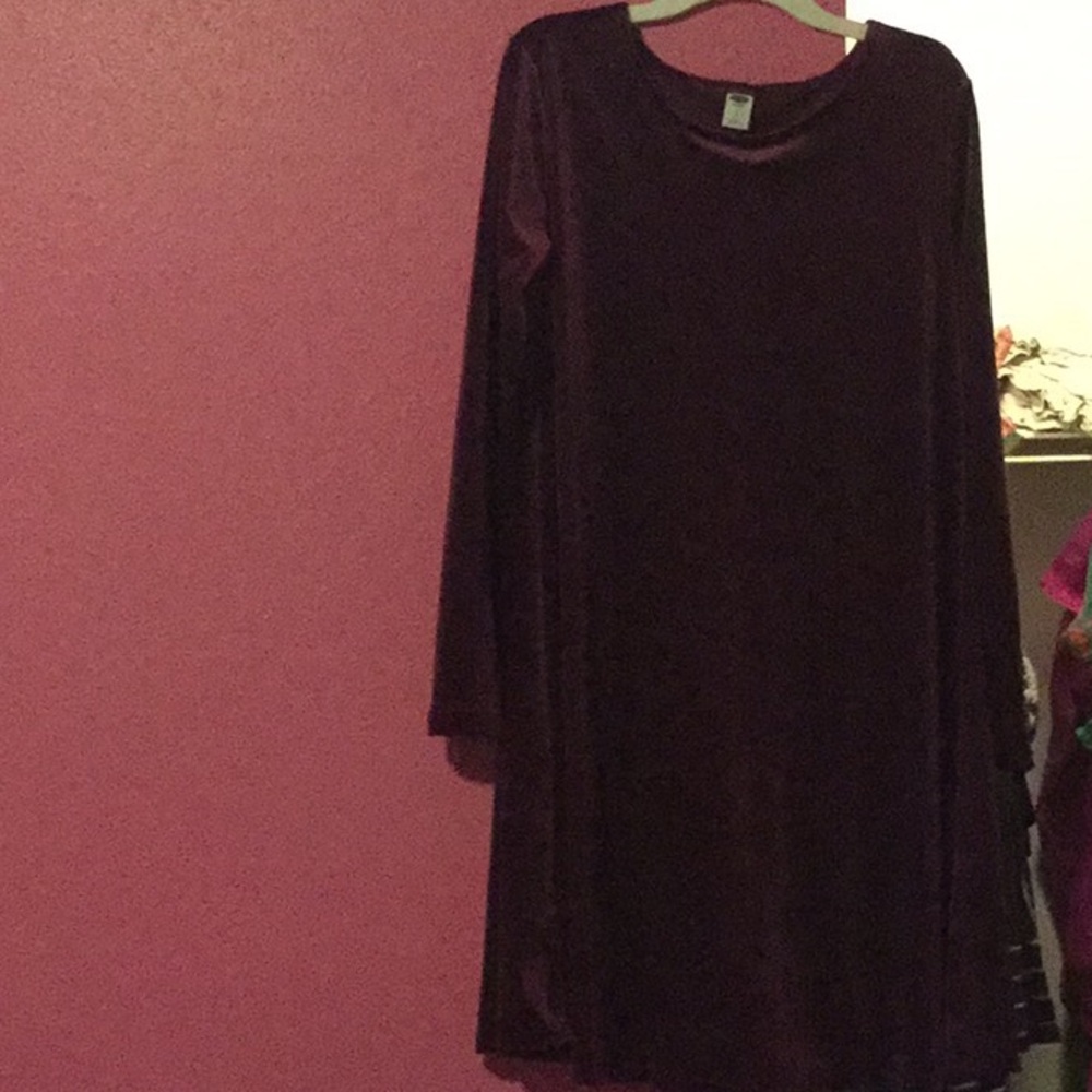 used Old Navy long sleeve dress OFFERS WELCOMED